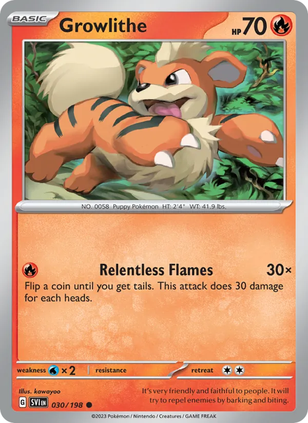 Growlithe 030/198