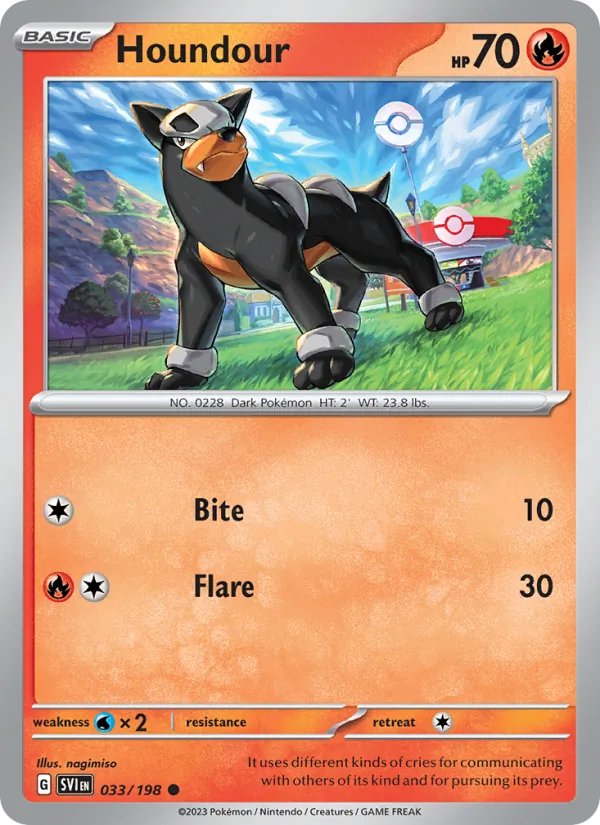 Houndour 033/198