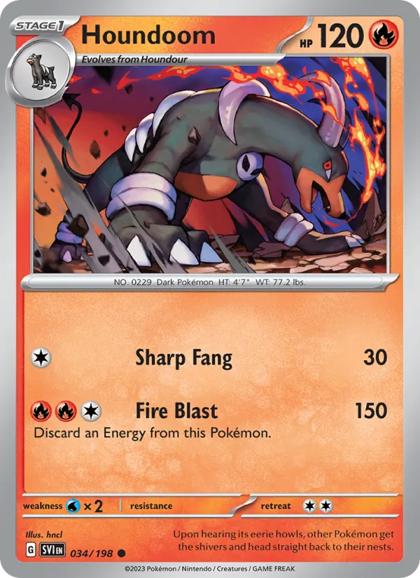 Houndoom 034/198