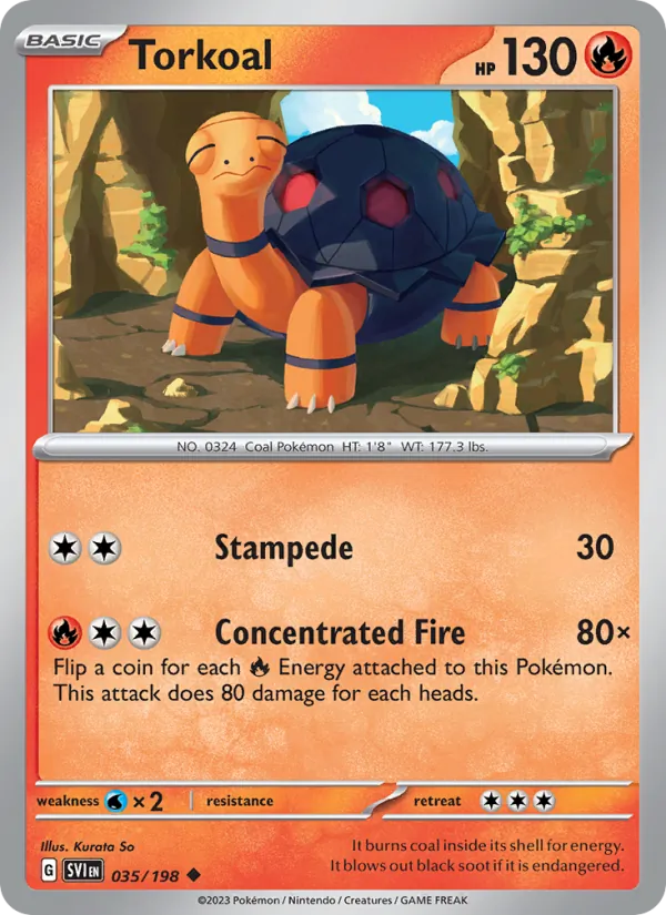 Torkoal 035/198