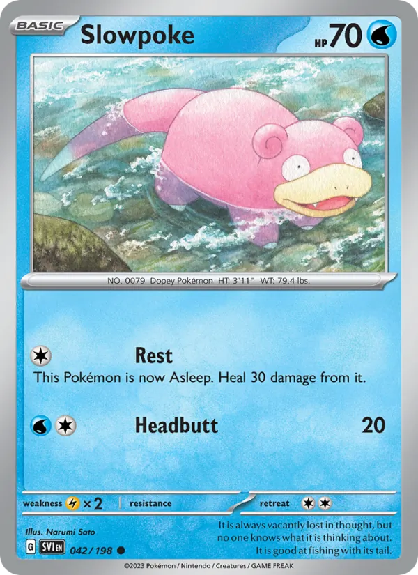 Slowpoke 042/198