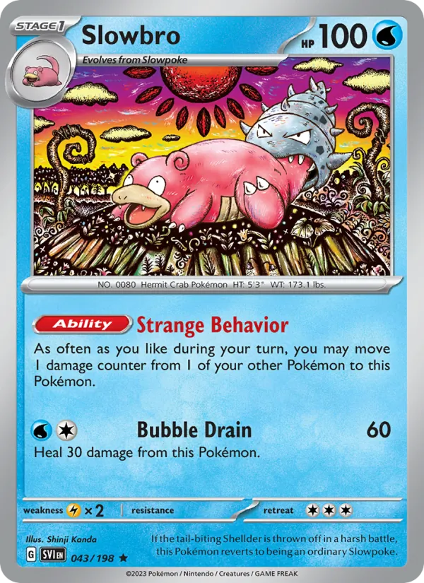 Slowbro 043/198