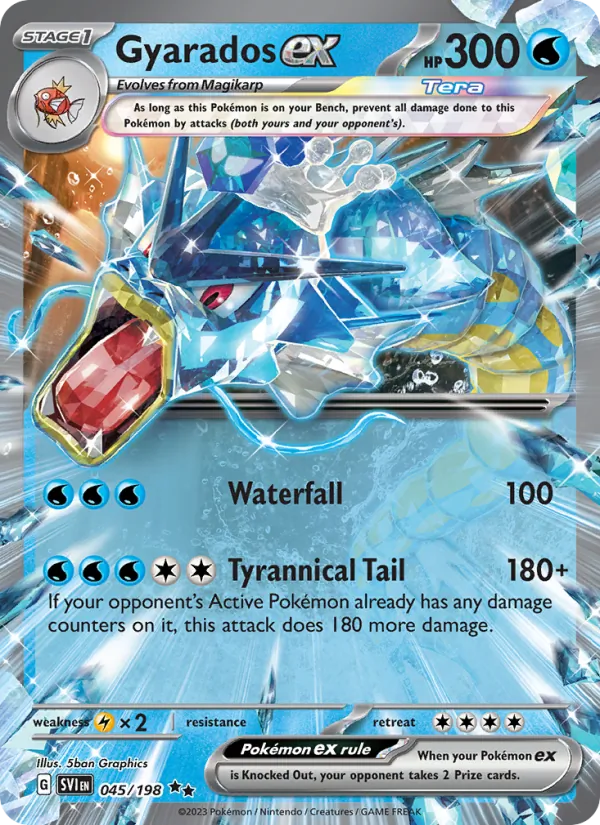 Gyarados ex 045/198