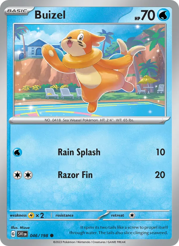 Buizel 046/198