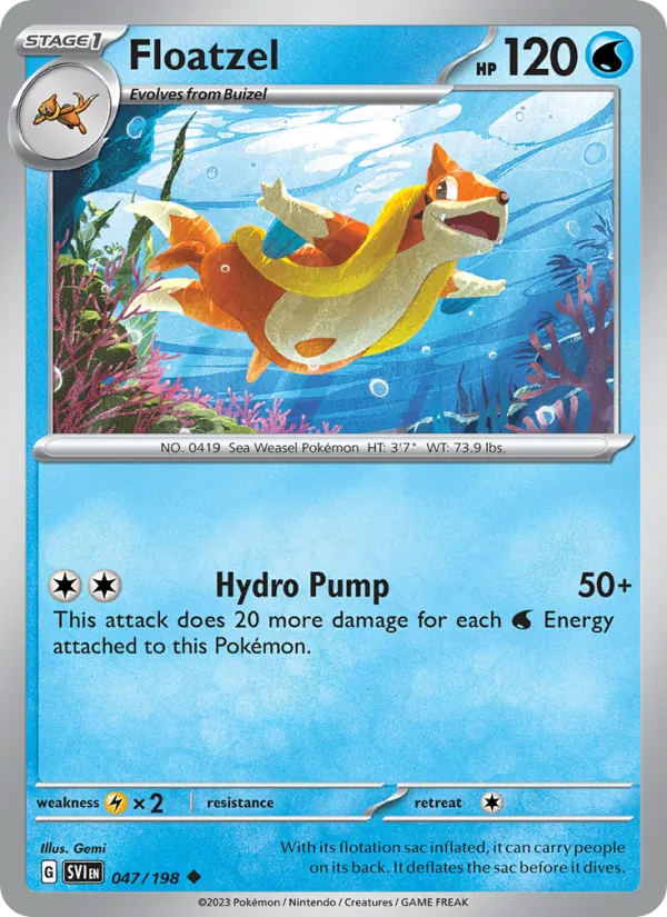 Floatzel 047/198