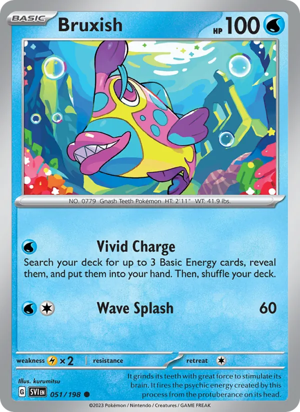Bruxish 051/198