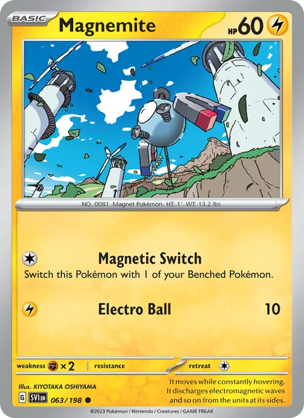 Magnemite 063/198