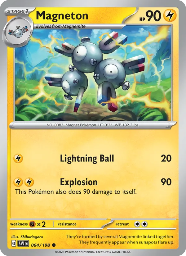 Magneton 064/198
