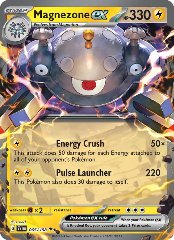 Magnezone ex 065/198