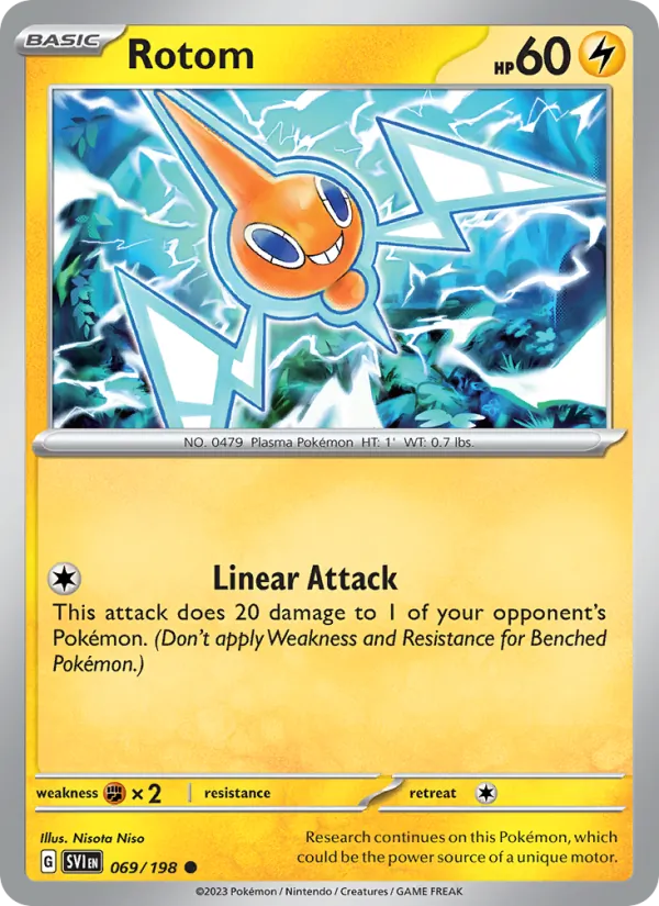 Rotom 069/198