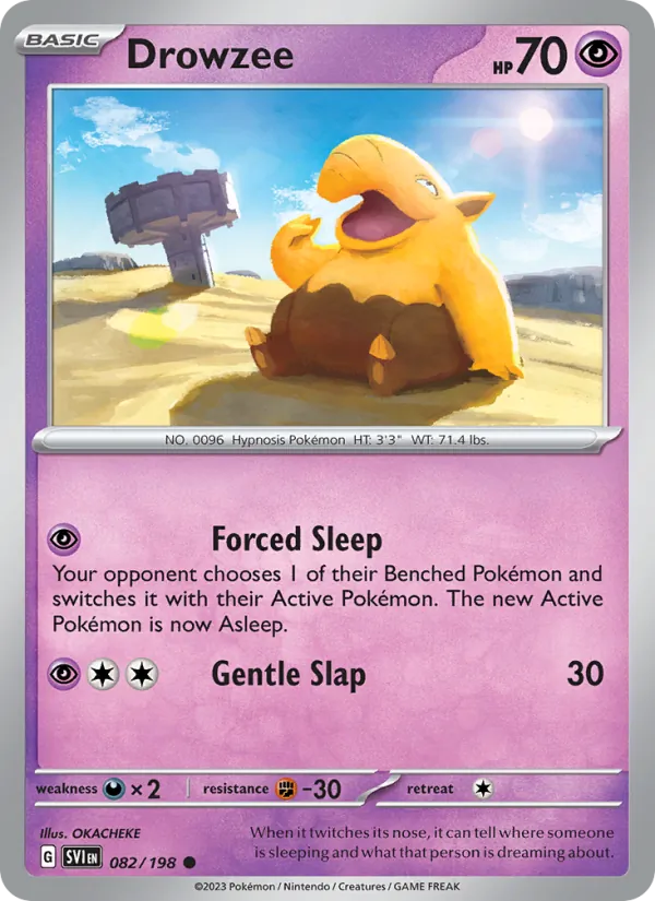 Drowzee 082/198