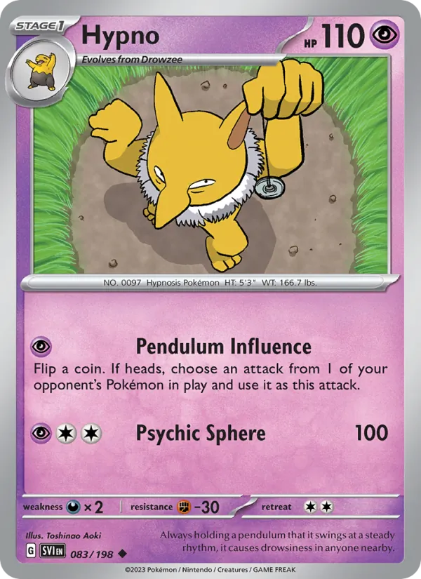 Hypno 083/198
