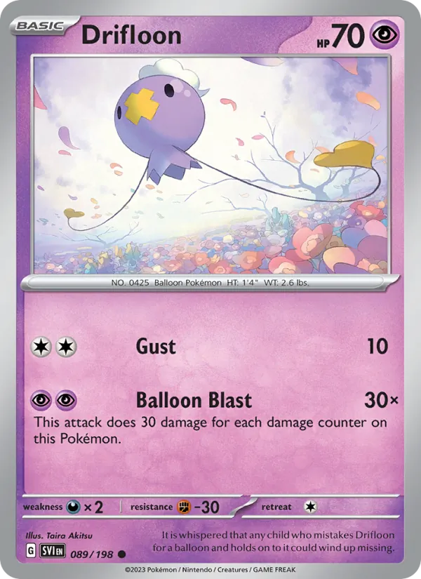 Drifloon 089/198