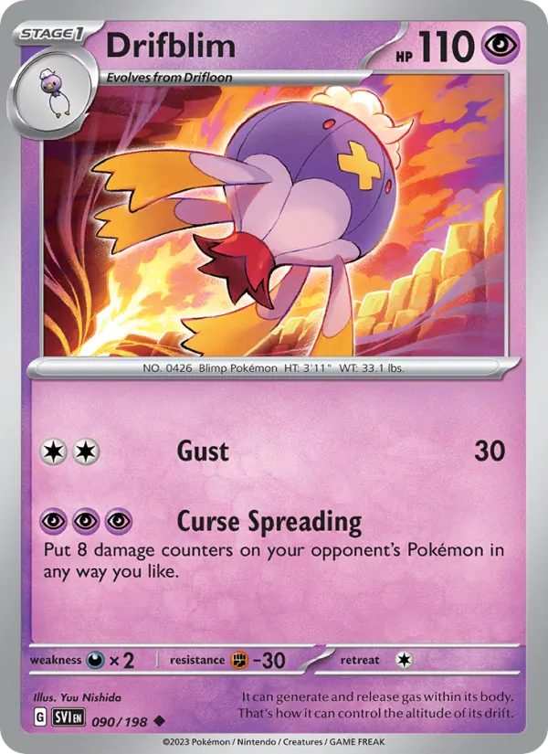 Drifblim 090/198