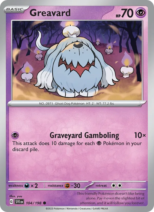 Greavard 104/198
