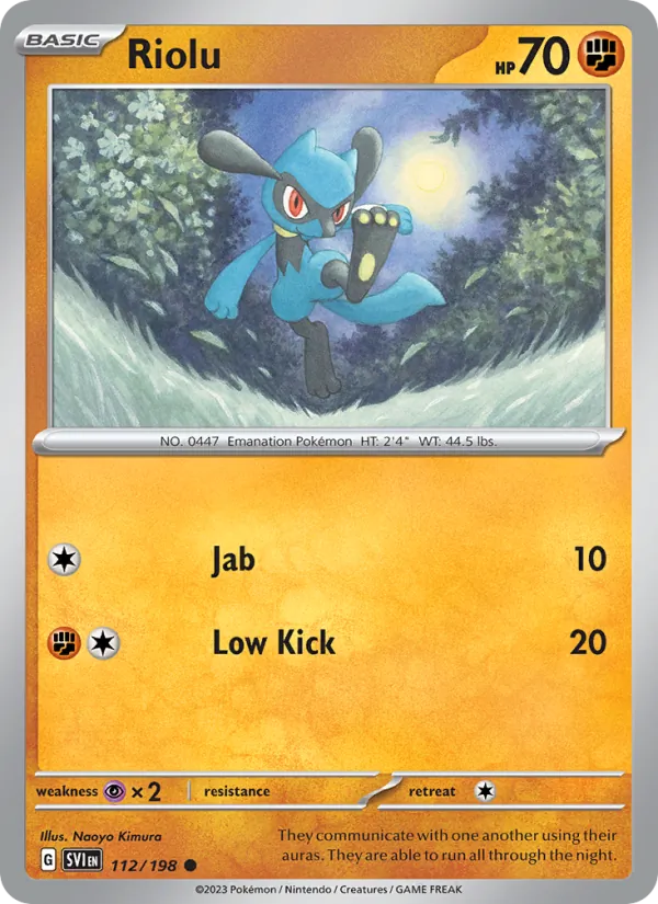 Riolu 112/198