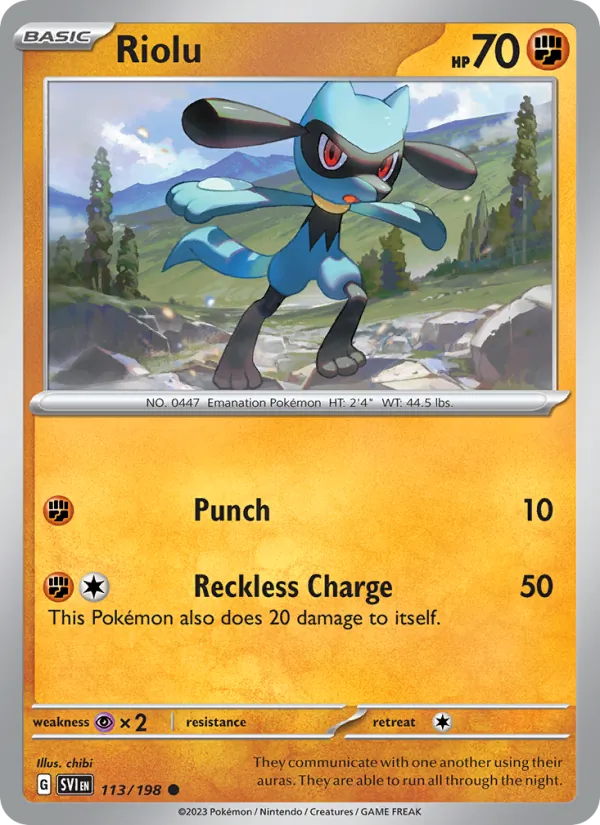 Riolu 113/198