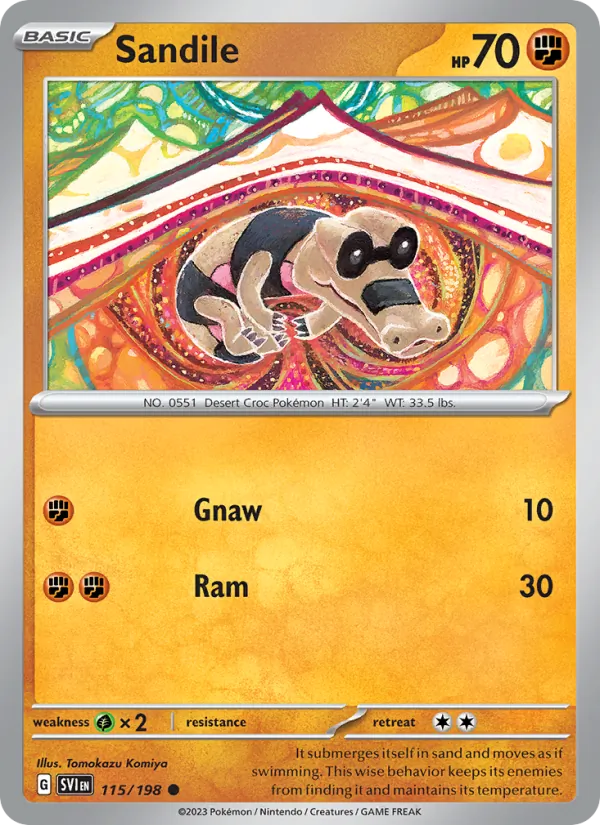 Sandile 115/198
