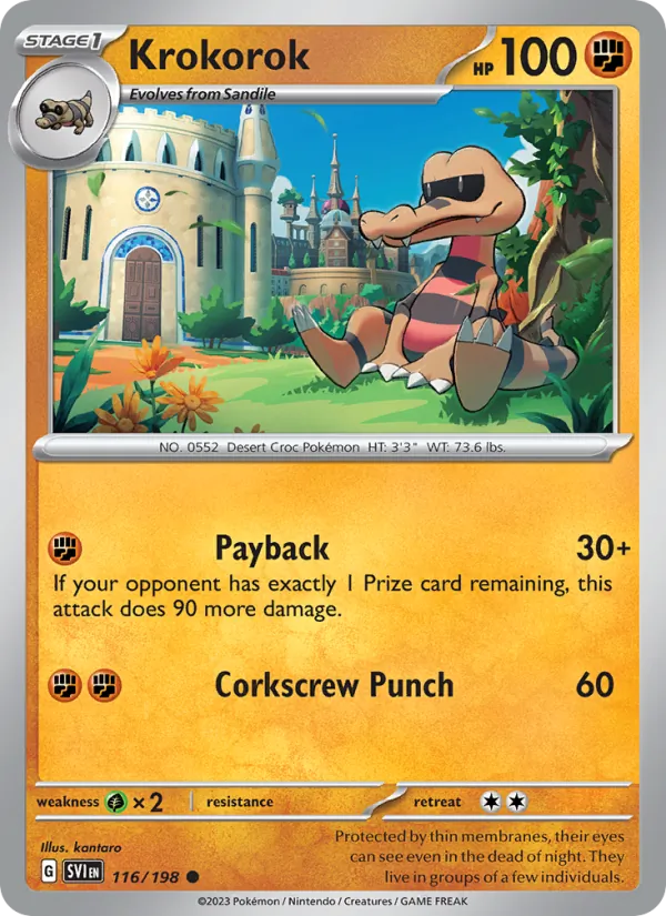 Krokorok 116/198
