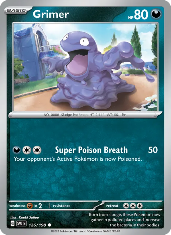Grimer 126/198