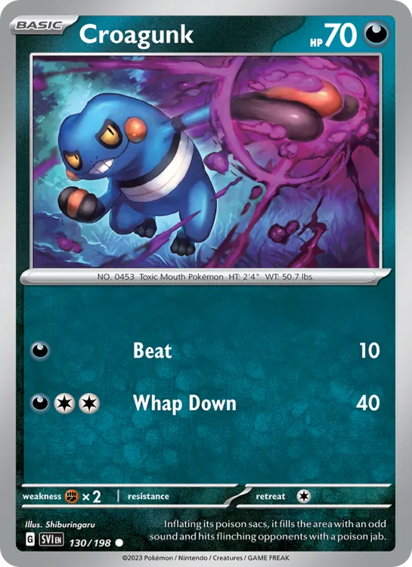 Croagunk 130/198