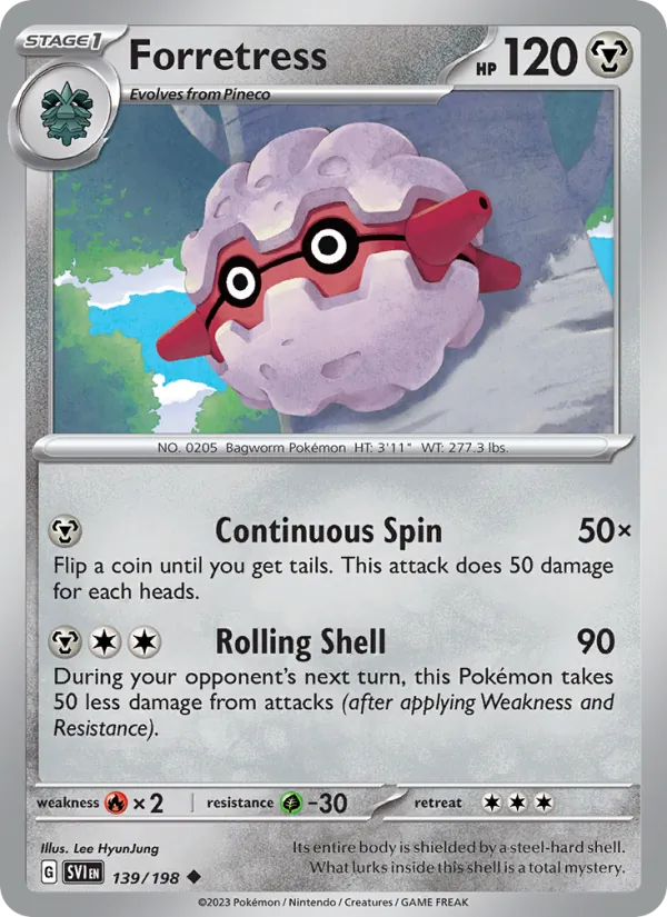 Forretress 139/198