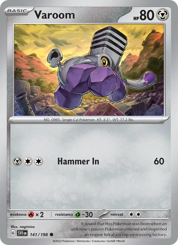 Varoom 141/198