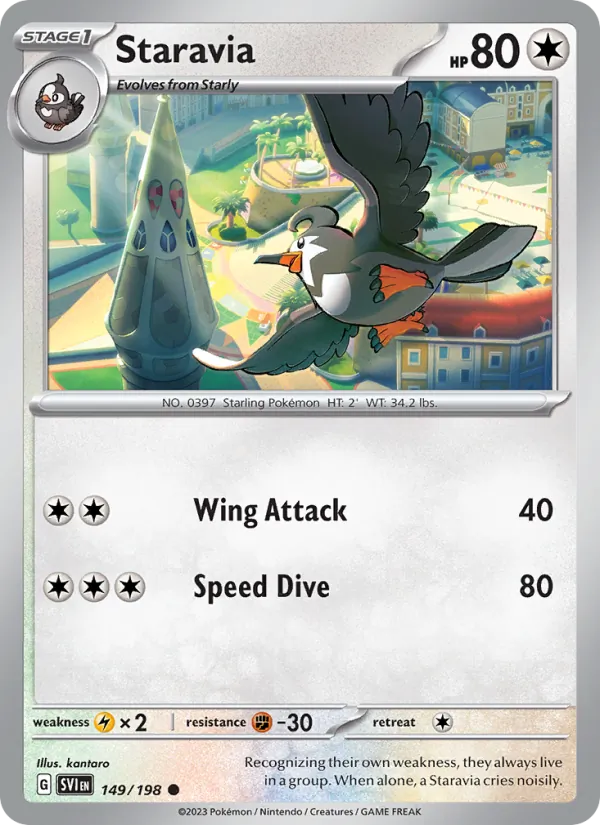 Staravia 149/198