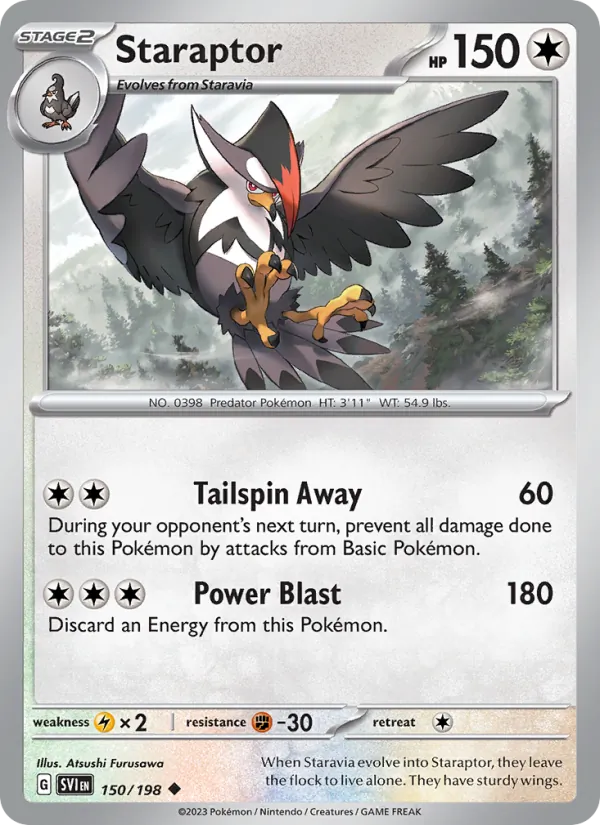 Staraptor 150/198