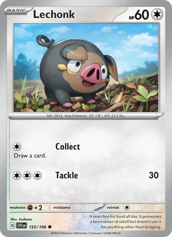 Lechonk 155/198