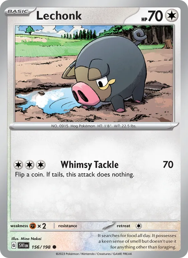 Lechonk 156/198