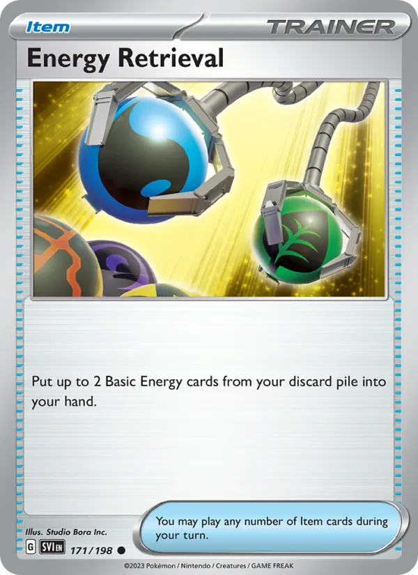 Energy Retrieval 171/198