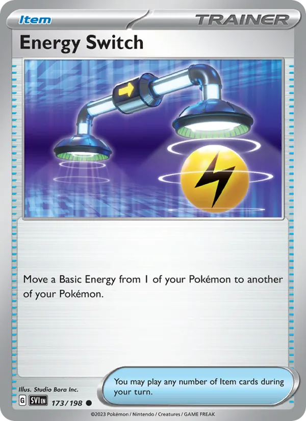 Energy Switch 173/198