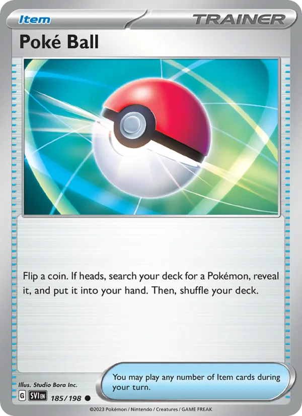 Poké Ball 185/198