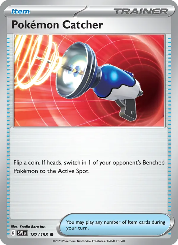 Pokémon Catcher 187/198