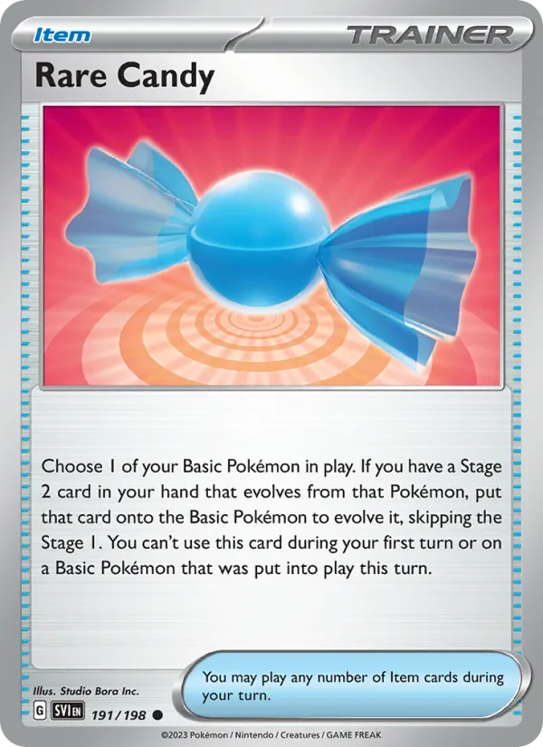 Rare Candy 191/198