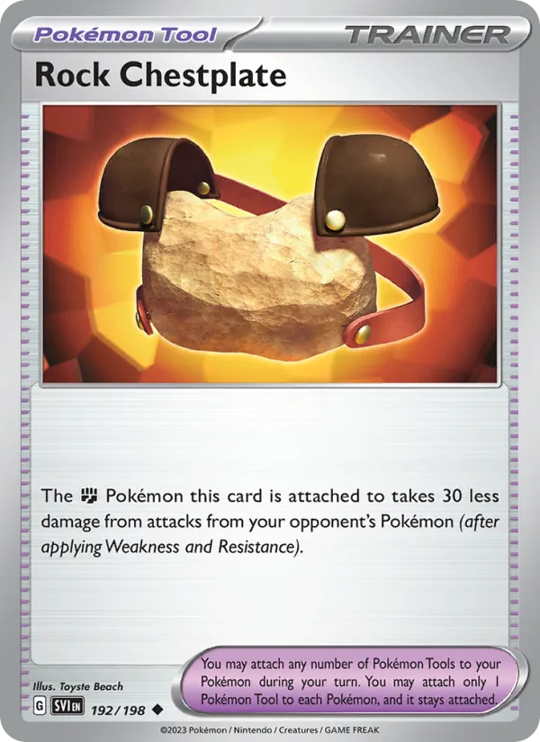 Rock Chestplate 192/198