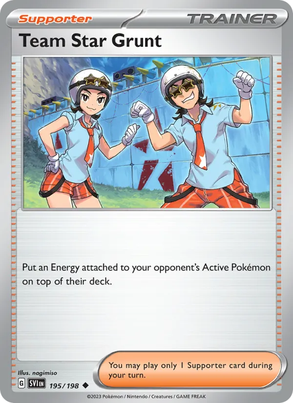 Team Star Grunt 195/198