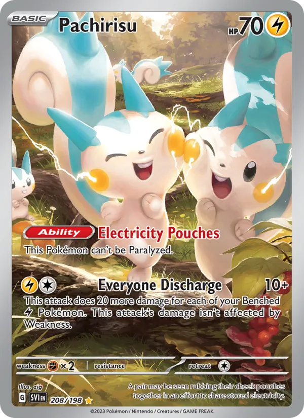 Pachirisu 208/198