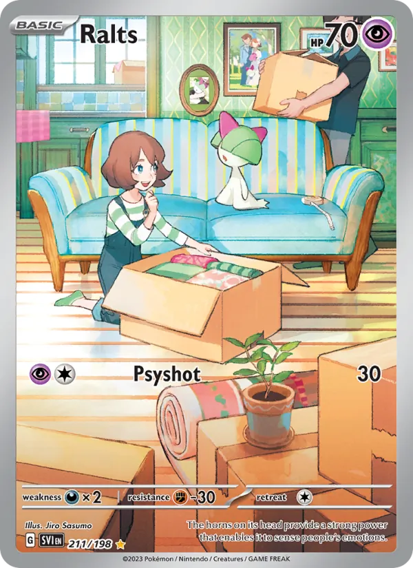 Ralts 211/198