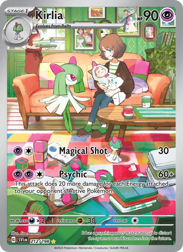 Kirlia 212/198