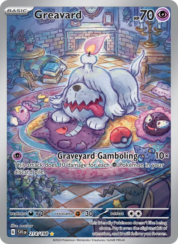Greavard 214/198