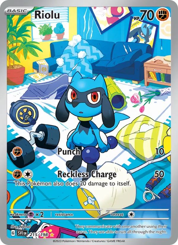 Riolu 215/198