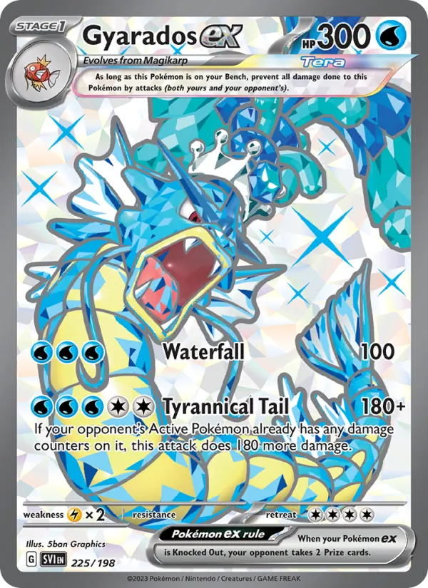 Gyarados ex 225/198