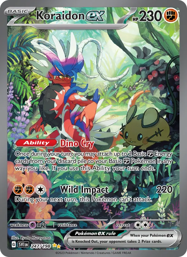 Koraidon ex 247/198