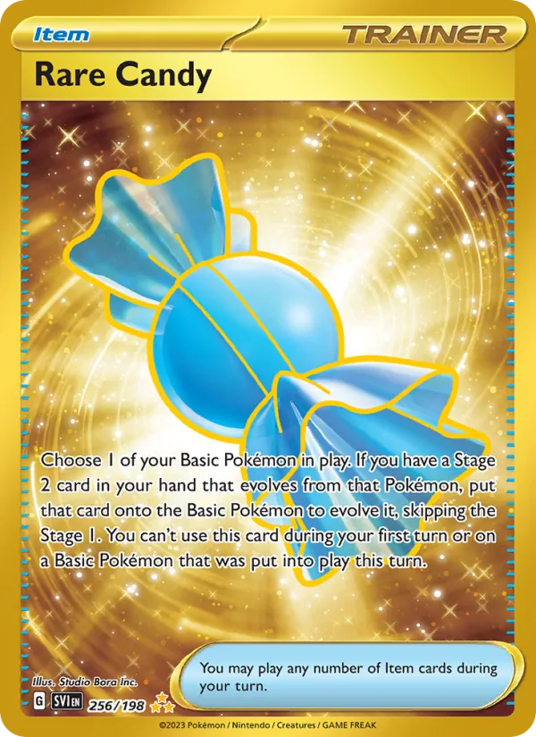 Rare Candy 256/198