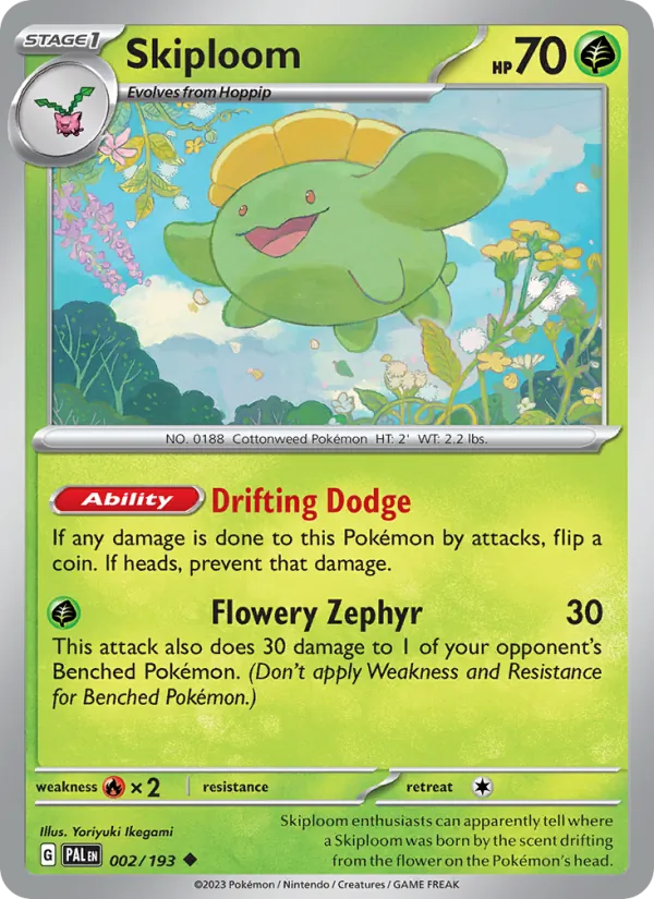 Skiploom 002/193