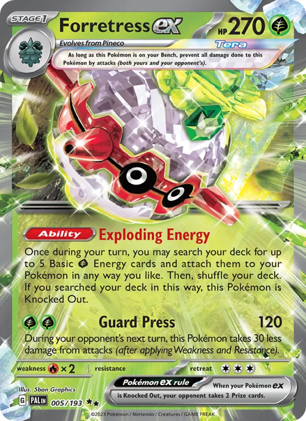 Forretress ex 005/193