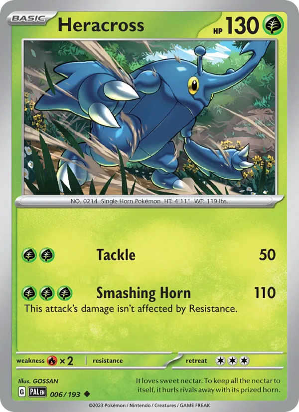 Heracross 006/193