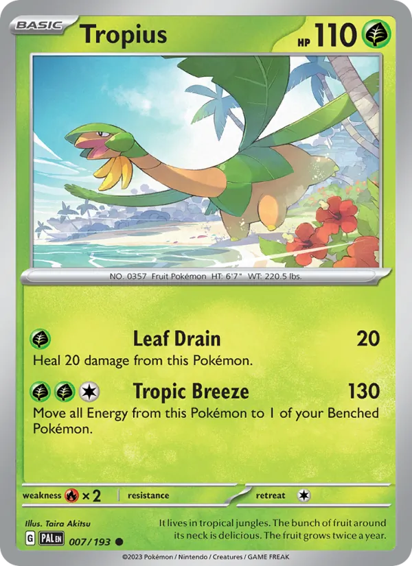 Tropius 007/193
